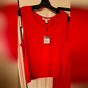 NWT Authentic St. John Knits Shell